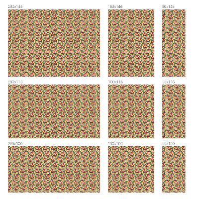 Película vidro janela privacidade Abstração colorida