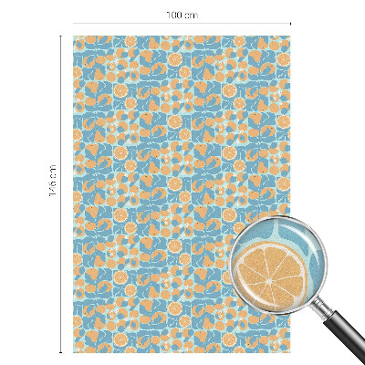 Película vidro janela privacidade cítricos com gosto de peixe