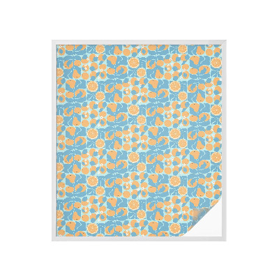 Película vidro janela privacidade cítricos com gosto de peixe