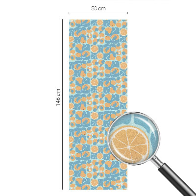 Película vidro janela privacidade cítricos com gosto de peixe