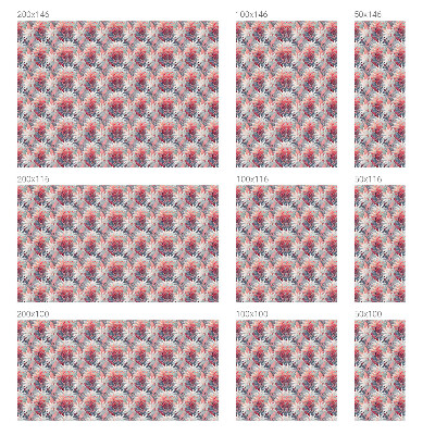 Película de privacidade para janela efeito vitral Folhas de flores