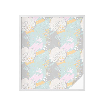 Vinil para vidro privacidade padrão vitral Harmonia abstrata