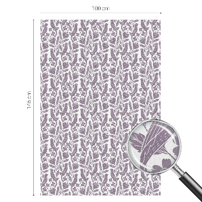 Película vidro janela privacidade Motivos folclóricos