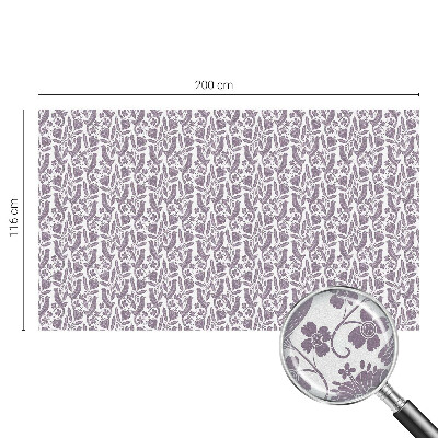 Película vidro janela privacidade Motivos folclóricos