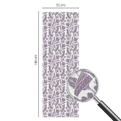 Película vidro janela privacidade Motivos folclóricos