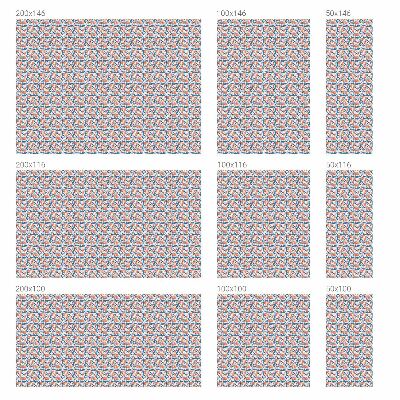 Película de vidro vitral autocolante Um banquete floral