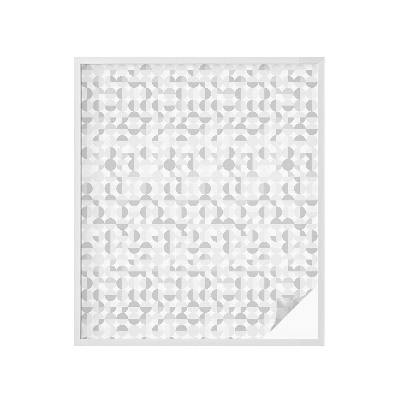 Vinil para vidro privacidade padrão vitral Padrões geométricos