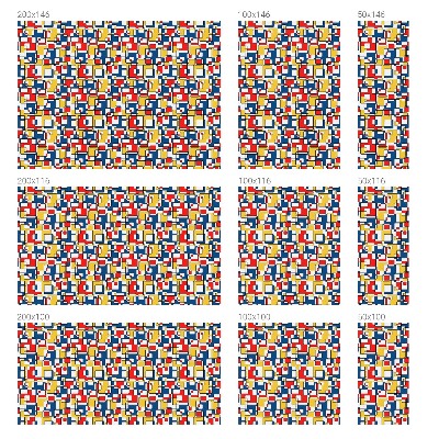 Película decorativa para janela privacidade Formas geométricas