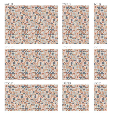 Película de vidro vitral autocolante Mosaico abstrato