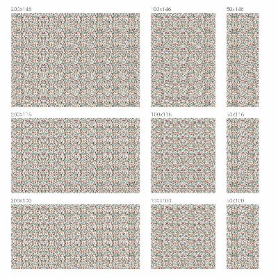 Vinil para vidro privacidade padrão vitral Raposa sai