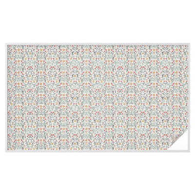 Vinil para vidro privacidade padrão vitral Raposa sai