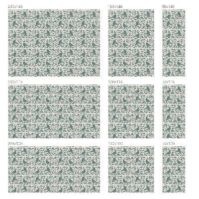 Película vidro janela privacidade motivo de pássaro