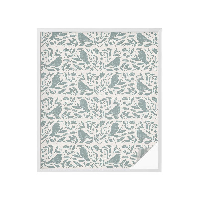 Película vidro janela privacidade motivo de pássaro