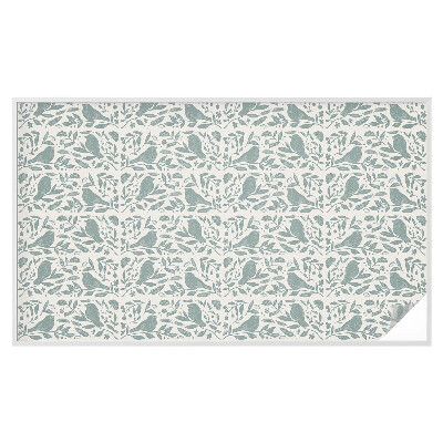 Película vidro janela privacidade motivo de pássaro