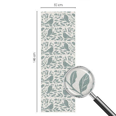 Película vidro janela privacidade motivo de pássaro