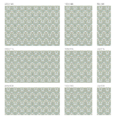 Vinil para vidro privacidade padrão vitral Flores de veado