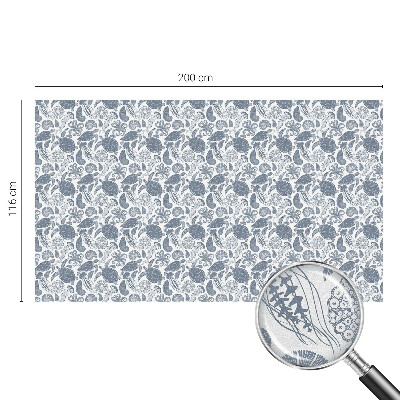 Película decorativa para janela privacidade Vida marinha