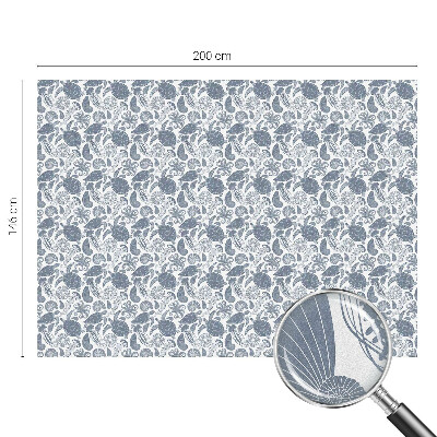 Película decorativa para janela privacidade Vida marinha