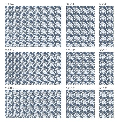 Película decorativa para janela privacidade Vida marinha