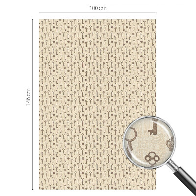 Película vidro janela privacidade Chaves misteriosas