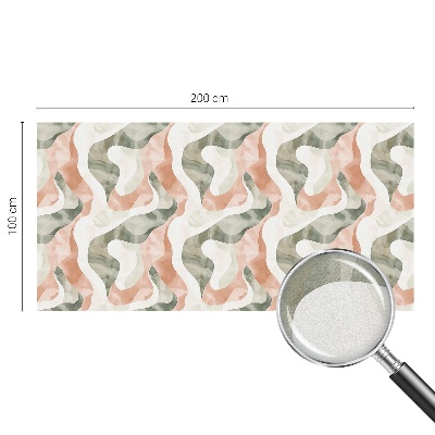 Película vidro janela privacidade Ondas coloridas