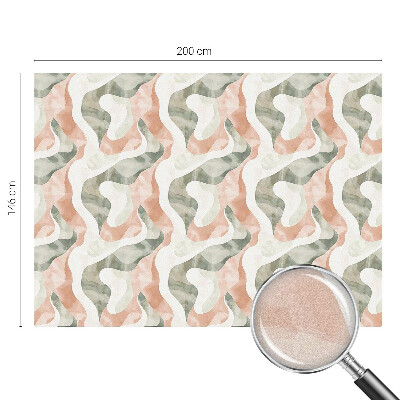 Película vidro janela privacidade Ondas coloridas