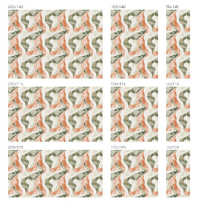 Película vidro janela privacidade Ondas coloridas