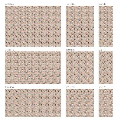 Vinil para vidro privacidade padrão vitral Padrão florestal