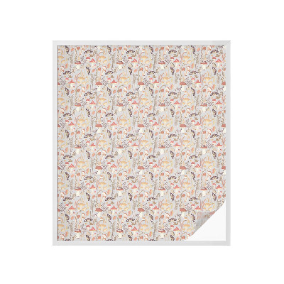 Vinil para vidro privacidade padrão vitral Padrão florestal