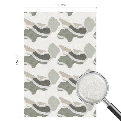 Película vidro janela privacidade Padrão orgânico