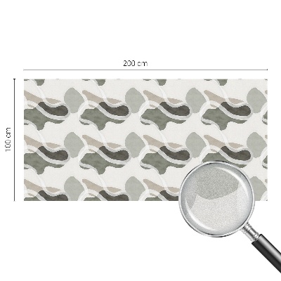 Película vidro janela privacidade Padrão orgânico