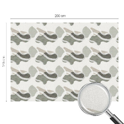 Película vidro janela privacidade Padrão orgânico