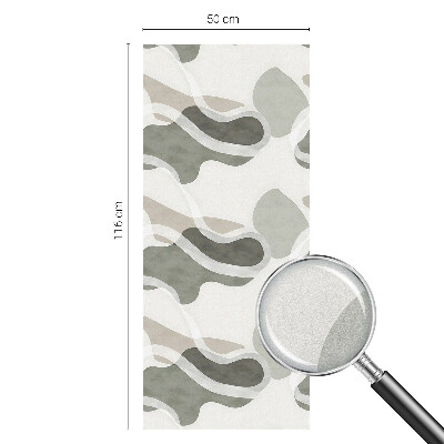 Película vidro janela privacidade Padrão orgânico