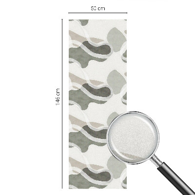 Película vidro janela privacidade Padrão orgânico