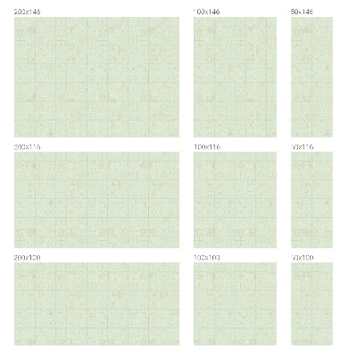 Película decorativa para janela privacidade Mosaico geométrico