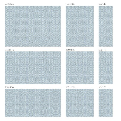 Película vidro janela privacidade Ondas japonesas