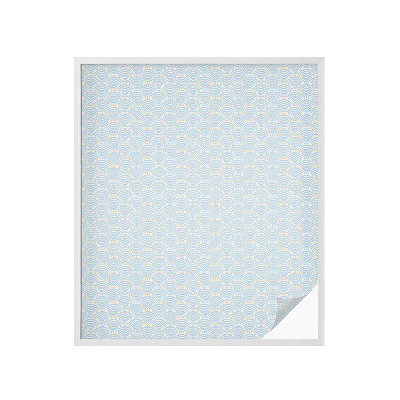 Película vidro janela privacidade Ondas japonesas