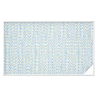 Película vidro janela privacidade Ondas japonesas