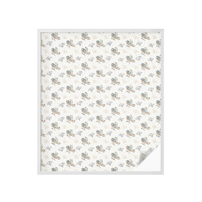 Vinil para vidro privacidade padrão vitral Padrão de pássaros