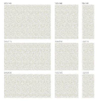 Película de vidro vitral autocolante Elegância frondosa