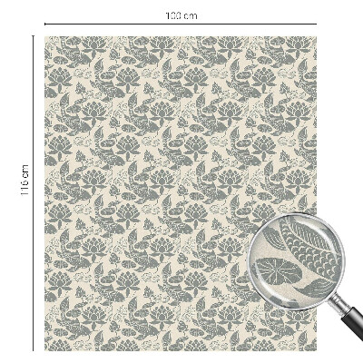 Película vidro janela privacidade Padrão oriental