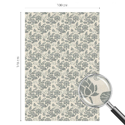 Película vidro janela privacidade Padrão oriental