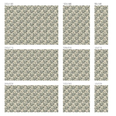 Película vidro janela privacidade Padrão oriental