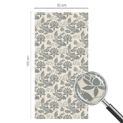 Película vidro janela privacidade Padrão oriental