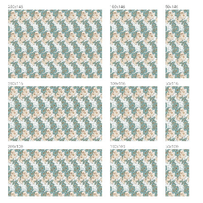 Película de privacidade para janela efeito vitral Flores delicadas