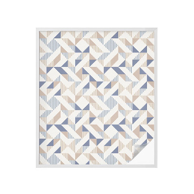 Vinil para vidro privacidade padrão vitral Padrões geométricos