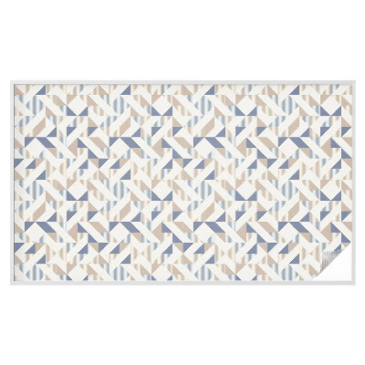 Vinil para vidro privacidade padrão vitral Padrões geométricos