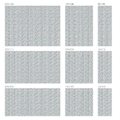 Película decorativa para janela privacidade Estampa floral