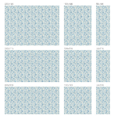 Película decorativa para janela privacidade Estampa floral