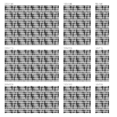 Película de privacidade para janela efeito vitral Grade gráfica